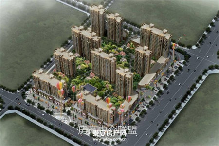 丽景名郡3室2厅1卫66万86m2简单装修出售